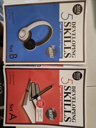 Developing Skills for HKDSE 練習書 (Listening, Reading, Writing)