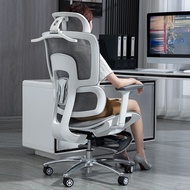 W-8 Ergonomic Chair Computer Chair Office Chair Office Chair Lunch Break Recliner Back/Waist Support Boss Chair SGQO