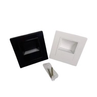 Hoyt LED Wall Stair Light Inwall LED Foot Light 1.5 Watt