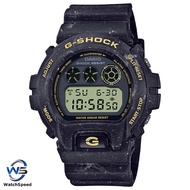 Casio G-Shock DW-6900WS-1D Summer Sea Motif Black Digital Men's Watch