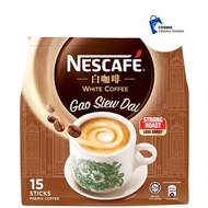 Nescafe Instant Ipoh White Coffee Gao Siew Dai (15x31g)