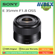 AVBEX SONY E 35mm F1.8 OSS APS-C Micro Single Camera Lens Portrait Large Aperture For ZVE10 A6400 A6