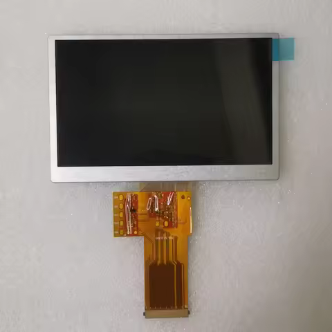 Original 4.3-Inch Lcd Display Screen M043GW32 R0 M043GW32 R2 R4 40Pin 480*272 For Industrial Equipme