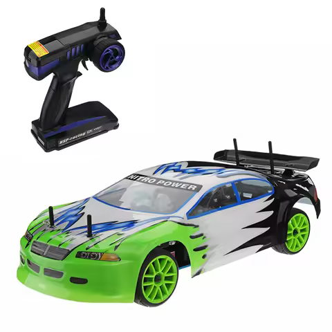 HSP 94102 RC Car 1:10 High Speed 60-80km/h Radio Control Car Off Road Car RC Vehicles 16 Engine Craw