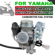 For Yamaha BWS125 ZUMA125 YW125 ZUMA Nxc Cygnus X125 BWS X 125 Motorcycle Parts Carburetor Fuel