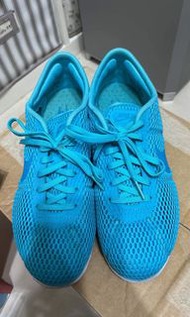 Nike 藍色透氣類阿甘鞋/us7.5