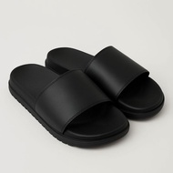 Men's Anti-Slip Rubber Slide Sandals, Plain, Comfortable, Soft, Sliders, EVA Rubber Material, Anti-S