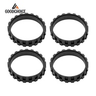 [GOODCHOICE] 4X Vacuum Robot Tires for Wheels Series 5/6/7/8/9/I7 S9+ Anti-Slip