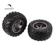 2 PCS RC Car Tire ZJ01 Accessory Spare Parts 15-ZJ01 for GPTOYS S911 RC Car Wheel