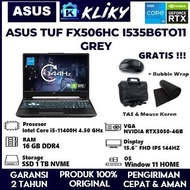Laptop Gaming Asus TUF intel core i5 Nvidia RTX 3050 4GB Ram 16 Gb Ssd