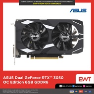 ASUS Dual GeForce RTX™ 3050 OC Edition 6GB GDDR6 Graphic Card 100% ORIGINAL