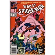 Web of Spider-Man #84 (1991) 1st Rose II | Alex Saviuk