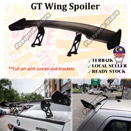 Universal Car Racing GT Wing Spoiler Powder Coated Aluminum Hatchback Sedan Rear Design Trunk Car Sp