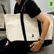 Lapin Super Tote Bag l กระเป๋าผ้าแคนวาส l CASA LAPIN