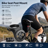 For Garmin Varia Radar Tail Light Mount Compatible With Edge 130 Small Seat Post Bracket P4z6