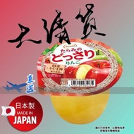 《『日本直送』Tarami 真水果 蘋果味啫喱 230g 日本製造 EXP：2026/6/2或更後  多拉米 平行進口