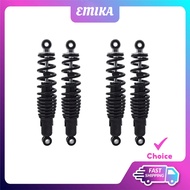 Emika Choice Universal 2pcs 310mm Rear Absorber Shock For RXZ EX5 WAVE100 WAVE125 CT100 CT115 CT110