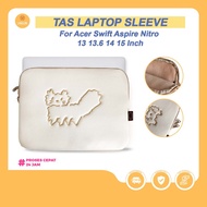 Acer Nitro Aspire Swift Lite 13 14 15 Inch Computer Laptop Bag Trendy Women Notebook Bag Macbook Gir