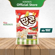[SAJO] Popcorn Popcorn/ Original / Cemilan, Snack, Korean Snacks 80g. / ED 29 JUNE 2026