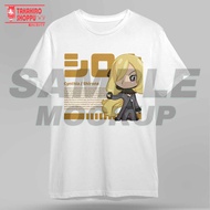 Baju/Kaos/T-Shirt DTF POKEMON - CYNTHIA