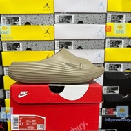 NIKE ReactX Rejuven8 卡其色 拖鞋 波鞋 板鞋 休閒鞋 跑步鞋 拖鞋