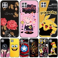 For Samsung A22 A22S 5G Case 6.6inch For Samsung Galaxy A22S 5G Back Cover GalaxyA22S GalaxyA22 A 22 5G black tpu case cute girl lovely funny retro