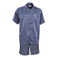 Guy Laroche ชุดนอนคอปก แขนสั้น ขาสั้น พิมพ์ลาย ผ้าซาติน ใส่สบาย มีให้เลือก 3 สี รุ่น JPC7521W4