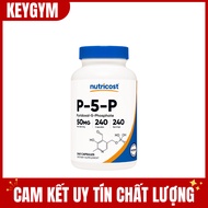 Health protection food Nutricost P-5-P 100mg (Active Vitamin B6) – 240 Tablets