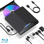 Ultra-Thin USB3.0 & Type-c Multi-Function External Blue-Ray Engraving Recorder Support 3D