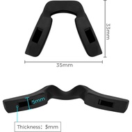 Pad Hidung Gantian untuk Cermin Mata Hitam Oakley Sutro & Sutro Lite