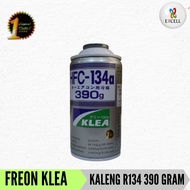 Preon gas contents car air conditioning refrigerator refrigerant klea cans r134 r134a 390 grams