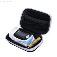SUNSHINER Pulse Oximeter Storage Bag, Hard EVA Carrying Case Fingertip Pulse Oximeter Bag, Reasonabl