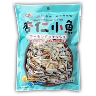 【巧益】特選開心果&杏仁小魚(95g/包)_6包組