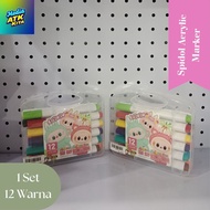 Acrylic Marker Set Acrylic Painting Marker Pastel Marker