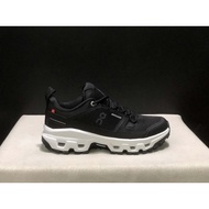 D9IS On Cloudrock Low WP Men's and Women's waterproof low cut hiking shoes 928J