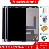 Original 5.7'' For Sony Xperia XZ2 LCD Touch Screen Digitizer Assembly Replacement Parts For Sony XZ