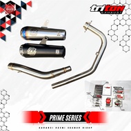 Cbr 150 R15 Vixion Gsx 150 Full System Original Triton Exhaust Type Prime