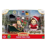 SYLVANIAN FAMILIES Sylvanian Family Lion's Holiday Sleigh Children's Toys