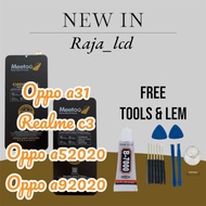 LCD TOUCHSCREEN OPPO A31/REALME C3/OPPO A92020/OPPO A52020 FULLSET