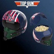 Top Gun Maverick Popcorn Bucket - Maverick Helmet Top Gun