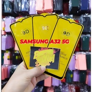ANTI-SCRATCH GLASS SAMSUNG A32 5G - TEMPERED GLASS FULL GLUE 9D TEMPERGLASS SAMSUNG A32 5G - BD