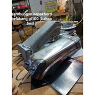 Rear fender connection gl100 middle fender gl100 middle fender gl100