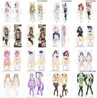 🐧抱枕套 : 青春豬頭少年不會夢到紅書包女孩, 英雄教室 庫夫林/ 蘇菲亞·費陀 / 阿妮斯特·弗萊明, 進撃の巨人 里維·阿加曼 / 艾倫·耶格, 豬肝記得煮熟再吃 潔絲, 出租女友 八重森美仁 /