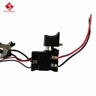 [fineblueua] 1pc 24V Cordless Switch Speed Control for Lithium Replacement 58.7x39x15.9mm