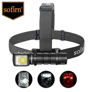{Kuai Li Stationery] SOFIRN HS42 Headlamp 2100lm 18650 EDC USB C Rechargeable with Power Bank Flashl