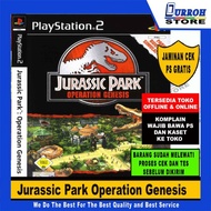 KASET GAME PS 2 Jurassic Park Operation Genesis