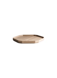 POJ STUDIO TSUM HEXAGON TRAY — NATURAL