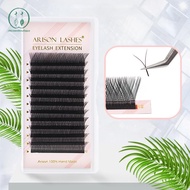 [Chicnest] 9-16mm Mixed D Curl Independent Eyelash Extension Cluster Eyelash Soft And Natural False 
