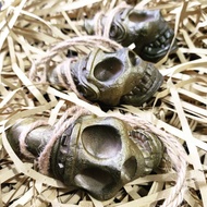 Premium Aztec Death Whistle Custom Painting - Death Screaming Sound Whistle