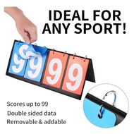 4Digit / 2Digit / Multi Sports ScoreBoard 4 Digit or 2 Digit Table Tennis PingPong ORIG ScoreBoard